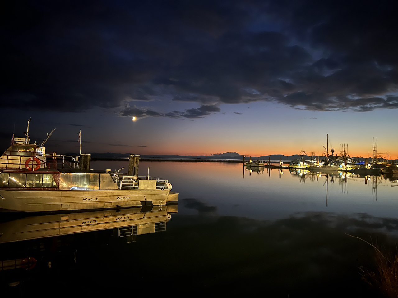 Steveston's Fisherman Wharf